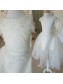 Lace and Tulle Flower Girl Dresses 905012