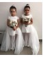 Lace and Tulle Flower Girl Dresses 905012