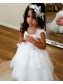 Cute Lace and Tulle Flower Girl Dresses 905013