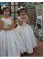 Ball Gown Tea-length Flower Girl Dresses