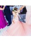 Ball Gown Beaded Tea-length Flower Girl Dresses