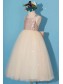 Sequins and Tulle Floor Length Flower Girl Dresses 905023