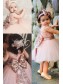 Cute Knee Length Lace and Tulle Flower Girl Dresses 905025 Cute Knee Length Lace and Tulle Flower Girl Dresses 905025