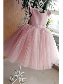 Cute Tulle Flower Girl Dresses 905035