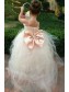 Cute Beaded Tulle Flower Girl Dresses 905038