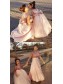 Cute Pink Floor Length Flower Girl Dresses 905039