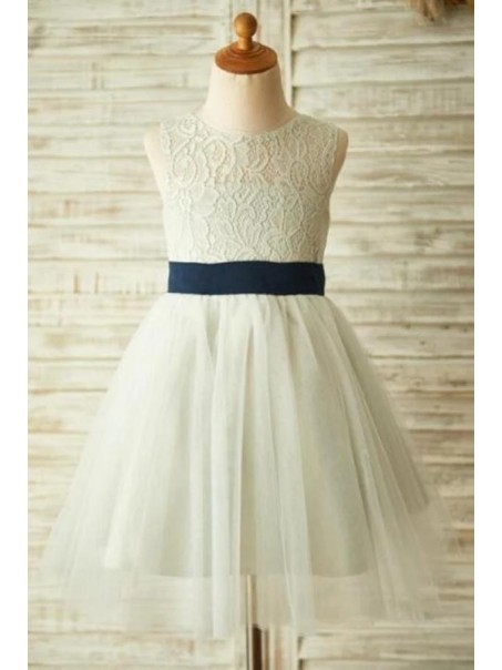Cute Lace and Tulle Flower Girl Dresses 905040 Cute Lace and Tulle Flower Girl Dresses 905040