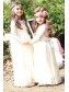 Lace and Tulle Long Sleeves Flower Girl Dresses 905041 Lace and Tulle Long Sleeves Flower Girl Dresses 905041