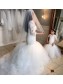 Mermaid Lace and Tulle Flower Girl Dresses 905048