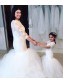 Mermaid Lace and Tulle Flower Girl Dresses 905048