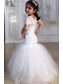 Mermaid Lace and Tulle Flower Girl Dresses 905048
