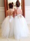 Halter Tulle Floor Length Flower Girl Dresses 905050 Halter Tulle Floor Length Flower Girl Dresses 905050