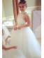 Halter Tulle Floor Length Flower Girl Dresses 905050 Halter Tulle Floor Length Flower Girl Dresses 905050
