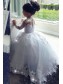Long Sleeves Lace Flower Girl Dresses 905052 Long Sleeves Lace Flower Girl Dresses 905052