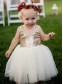 Cute Sequins and Tulle Flower Girl Dresses 905066