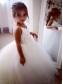 Lace and Tulle Floor Length Flower Girl Dresses 905067 Lace and Tulle Floor Length Flower Girl Dresses 905067