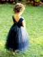 Cute Purple Tulle Flower Girl Dresses 905068