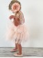 Short Lace and Tulle Knee Length Flower Girl Dresses 905071