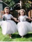 Ankle-Length Sequins and Tulle Flower Girl Dresses 905072 Ankle-Length Sequins and Tulle Flower Girl Dresses 905072