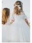 Lace and Tulle Flower Girl Dresses 905073 Lace and Tulle Flower Girl Dresses 905073