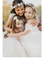 Lace and Tulle Flower Girl Dresses 905073 Lace and Tulle Flower Girl Dresses 905073