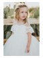 Lace and Tulle Flower Girl Dresses 905073 Lace and Tulle Flower Girl Dresses 905073