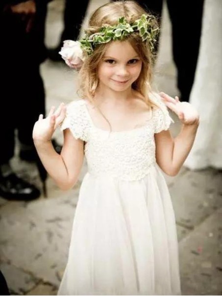 Cute Lace Flower Girl Dresses 905077 Cute Lace Flower Girl Dresses 905077