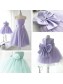 Cute Tulle Flower Girl Dresses 905078 Cute Tulle Flower Girl Dresses 905078