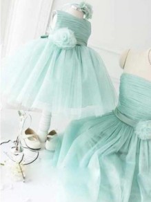 Cute Tulle Flower Girl Dresses 905078