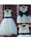 Lace and Tulle Flower Girl Dresses 905079
