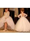 Lace and Tulle Long Sleeves Flower Girl Dresses 905080