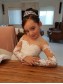 Lace and Tulle Long Sleeves Flower Girl Dresses 905081