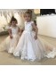 Lace and Tulle Flower Girl Dresses 905083