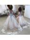 Lace and Tulle Flower Girl Dresses 905083