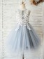 Lace and Tulle Flower Girl Dresses 905085