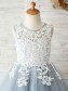Lace and Tulle Flower Girl Dresses 905085