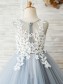 Lace and Tulle Flower Girl Dresses 905085