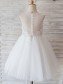Lace and Tulle Flower Girl Dresses 905086