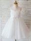 Lace and Tulle Flower Girl Dresses 905086
