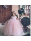 Cute Lace and Tulle Pink Flower Girl Dresses 905092 Cute Lace and Tulle Pink Flower Girl Dresses 905092