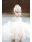 Cute Lace and Tulle Long Sleeves Flower Girl Dresses 905094