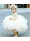 Cute Lace and Tulle Long Sleeves Flower Girl Dresses 905094