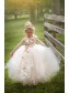 Cute Tulle Long Sleeves Flower Girl Dresses 905095 Cute Tulle Long Sleeves Flower Girl Dresses 905095