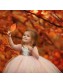 Cute Sequins and Tulle Flower Girl Dresses with Sleeves 905096 Cute Sequins and Tulle Flower Girl Dresses with Sleeves 905096