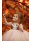Cute Sequins and Tulle Flower Girl Dresses with Sleeves 905096 Cute Sequins and Tulle Flower Girl Dresses with Sleeves 905096