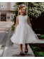 Cute Knee Length Lace and Tulle Flower Girl Dresses 905098 Cute Knee Length Lace and Tulle Flower Girl Dresses 905098