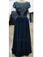 A-Line Illusion Neckline Beaded Embroidered Mother of The Bride Dresses 5603079