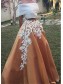 A-Line Off-the-Shoulder Two Pieces Prom Formal Evening Dresses 99501047 A-Line Off-the-Shoulder Two Pieces Prom Formal Evening Dresses 99501047