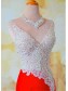 Long Red Beaded V-Neck Chiffon Long Prom Formal Evening Dresses 99501054 Long Red Beaded V-Neck Chiffon Long Prom Formal Evening Dresses 99501054