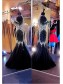 Long Black Beaded Mermaid Prom Formal Evening Dresses 99501059 Long Black Beaded Mermaid Prom Formal Evening Dresses 99501059